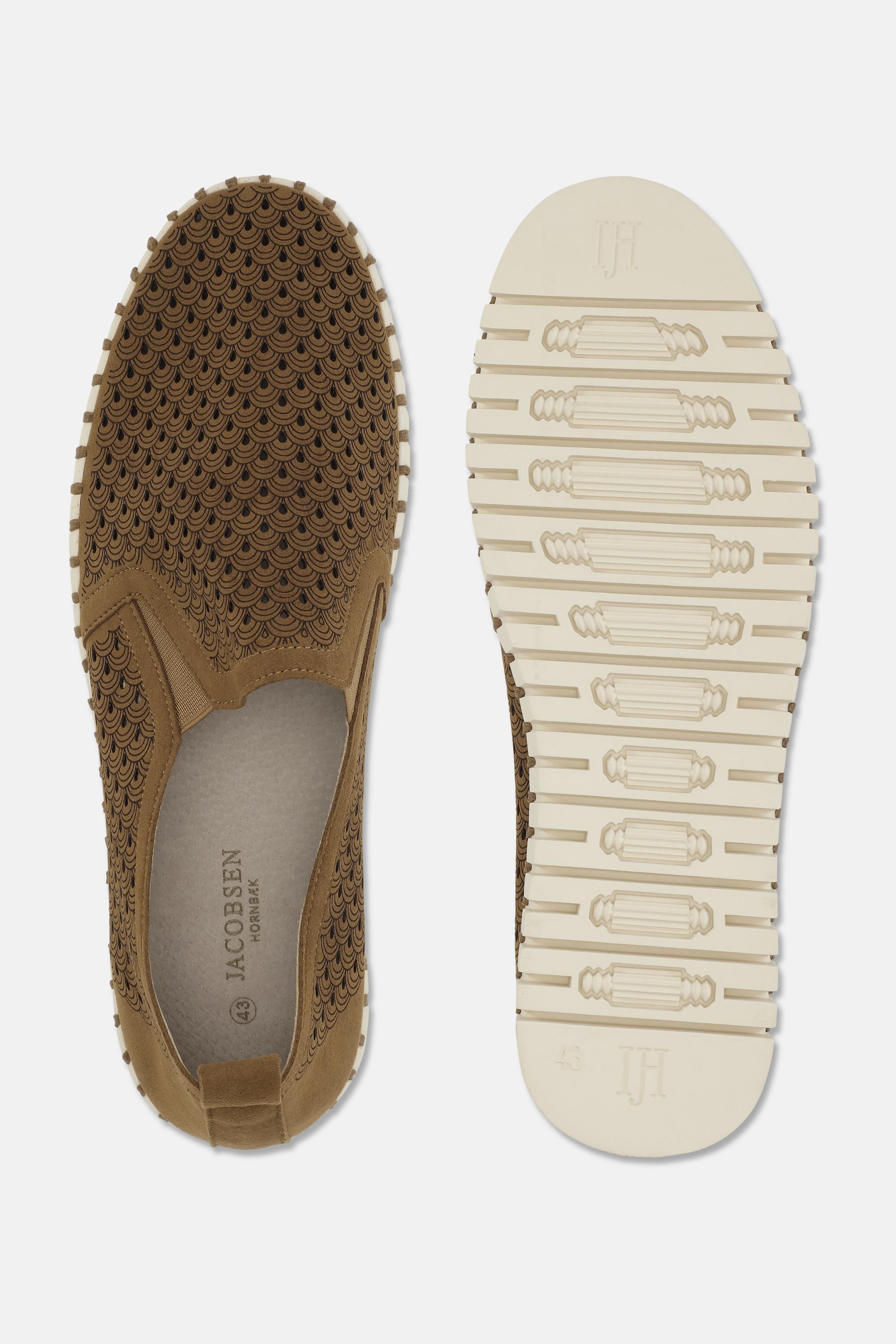 Bekväma Herrskor - Cashew